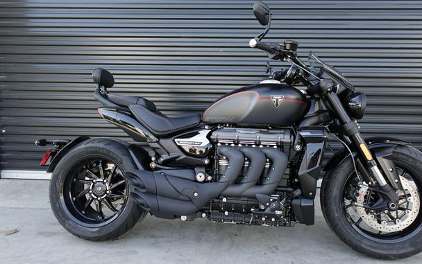 2026 Triumph Rocket 3 GT Storm
