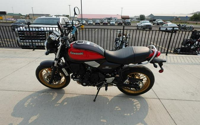 2022 Kawasaki Z650RS