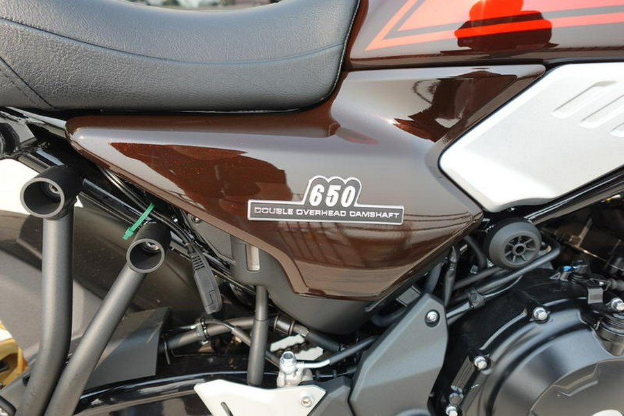 2022 Kawasaki Z650RS
