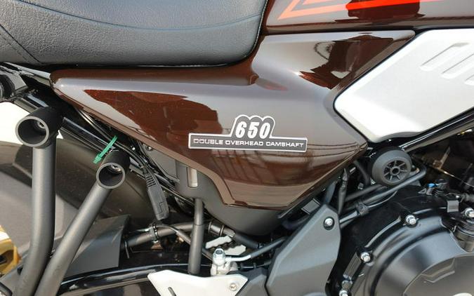 2022 Kawasaki Z650RS