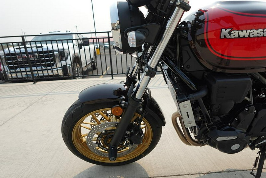 2022 Kawasaki Z650RS