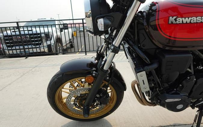 2022 Kawasaki Z650RS