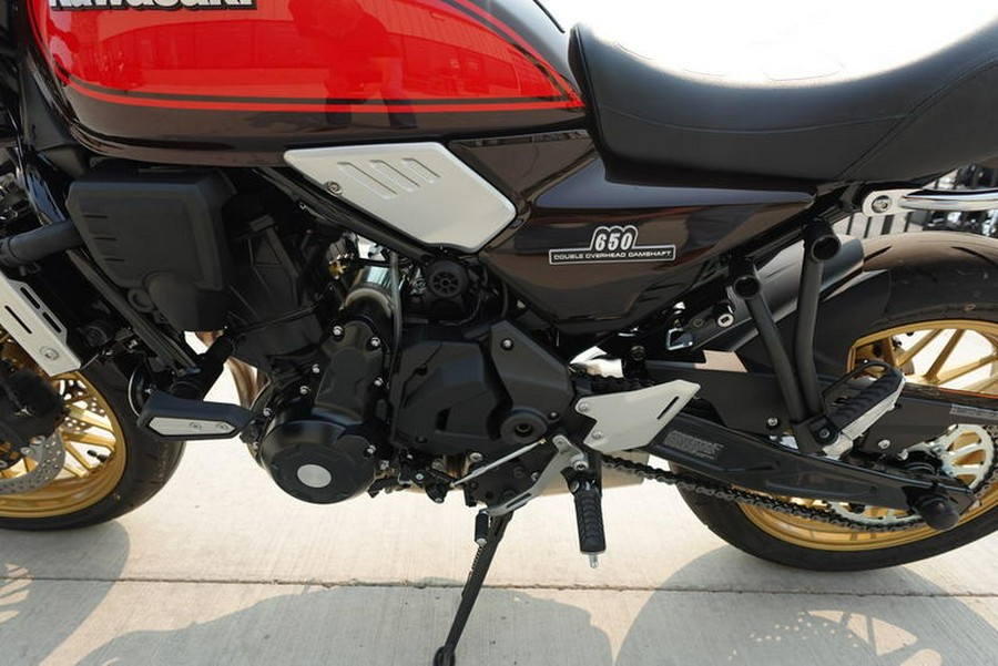 2022 Kawasaki Z650RS