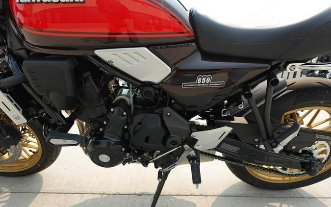 2022 Kawasaki Z650RS