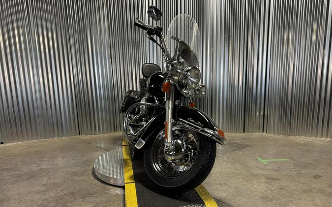 2001 Harley-Davidson Heritage Softail Classic BLACK