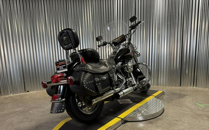 2001 Harley-Davidson Heritage Softail Classic BLACK