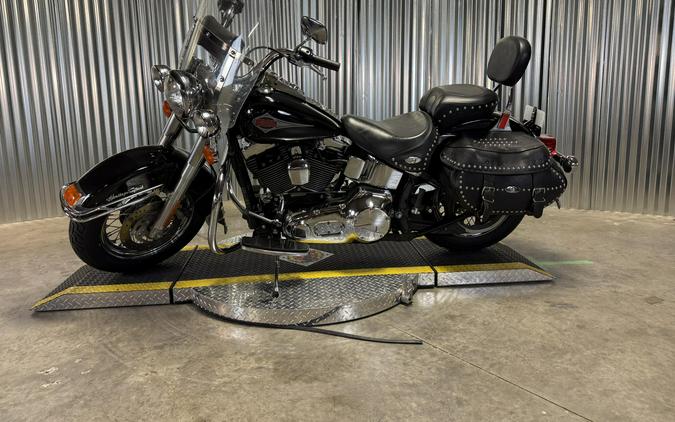 2001 Harley-Davidson Heritage Softail Classic BLACK