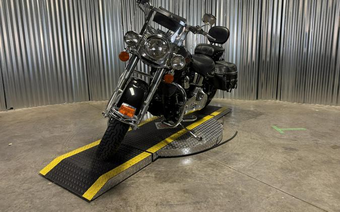 2001 Harley-Davidson Heritage Softail Classic BLACK