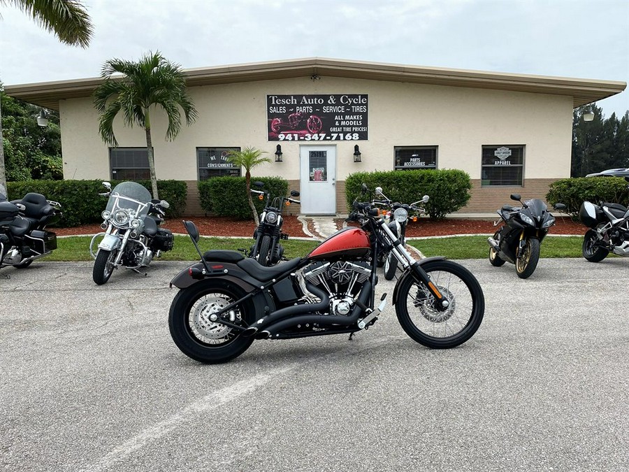 2013 Harley-Davidson FXS Blackline