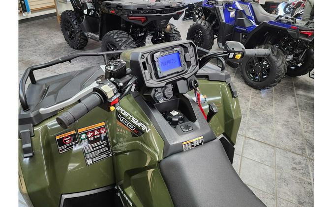 2024 Polaris Industries Sportsman 450 H.O.