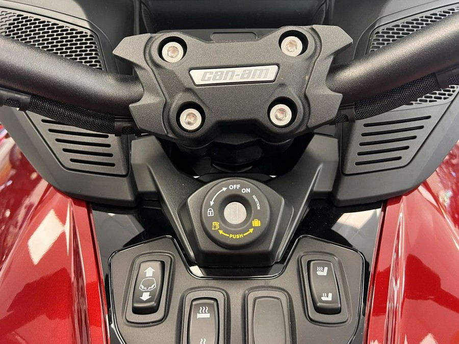 2024 Can-Am® Spyder RT Limited Dark Wheels