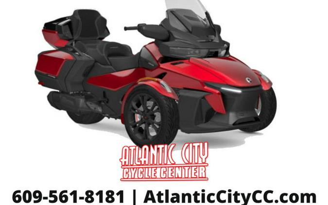 2024 Can-Am® Spyder RT Limited Dark Wheels