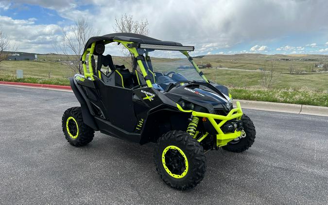 2015 Can-Am Maverick 1000 X ds TURBO