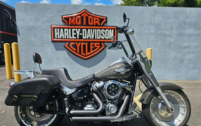 2018 Harley-Davidson FAT BOY