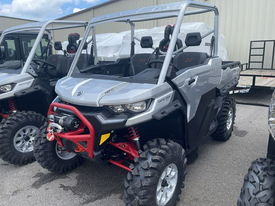 2024 Can-Am™ Defender X mr With Half Doors HD10