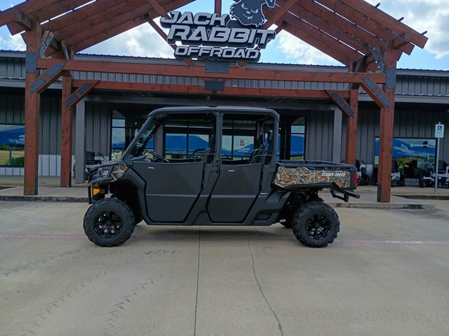 2025 Can-Am Defender MAX XT HD10 Wildland Camo XT HD10