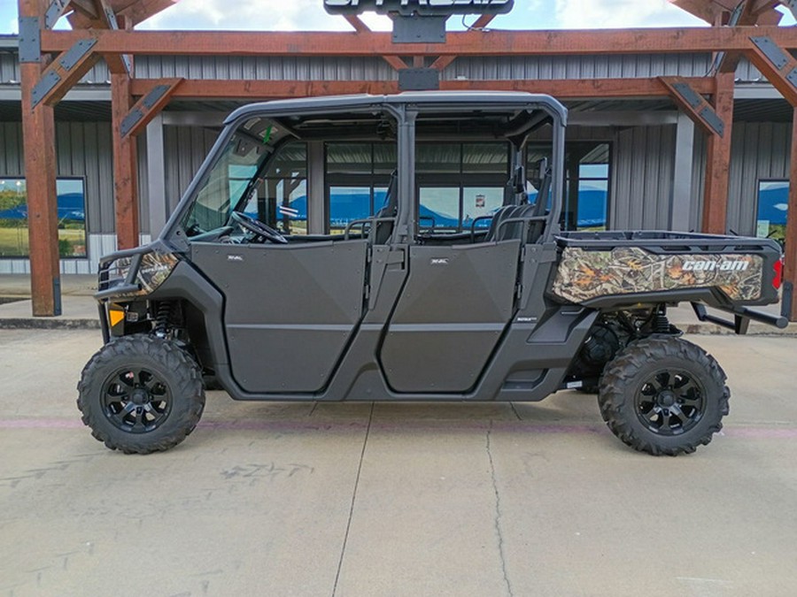 2025 Can-Am Defender MAX XT HD10 Wildland Camo XT HD10