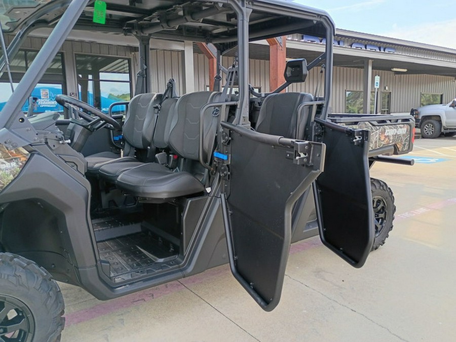 2025 Can-Am Defender MAX XT HD10 Wildland Camo XT HD10