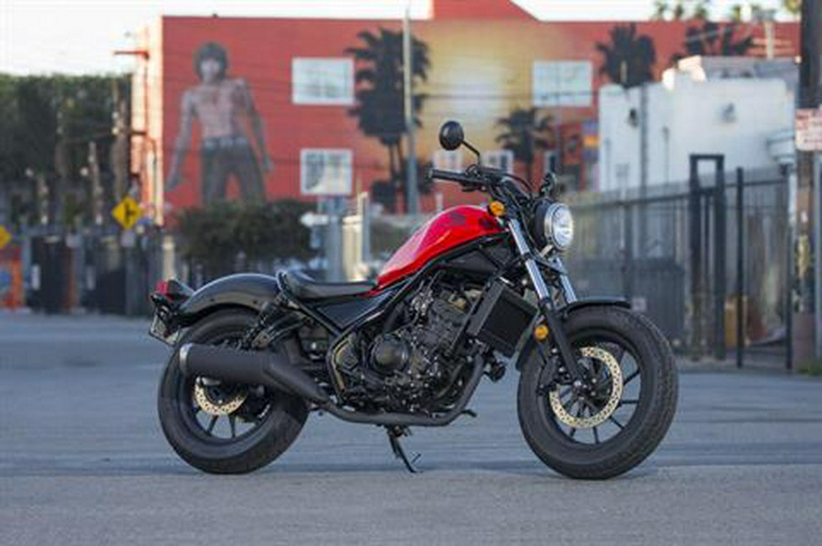 2019 Honda Rebel 300 ABS