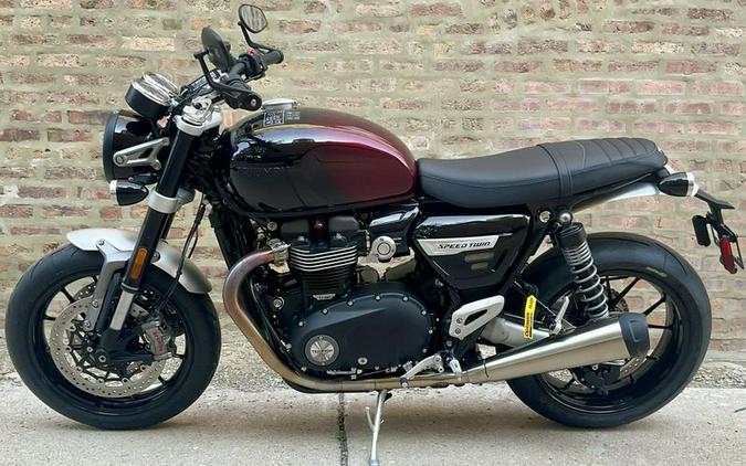 New 2024 Triumph Speed Twin 1200 Stealth Edition