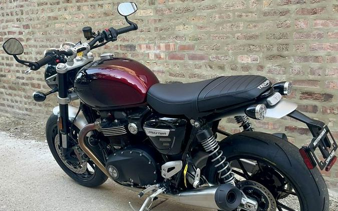 New 2024 Triumph Speed Twin 1200 Stealth Edition