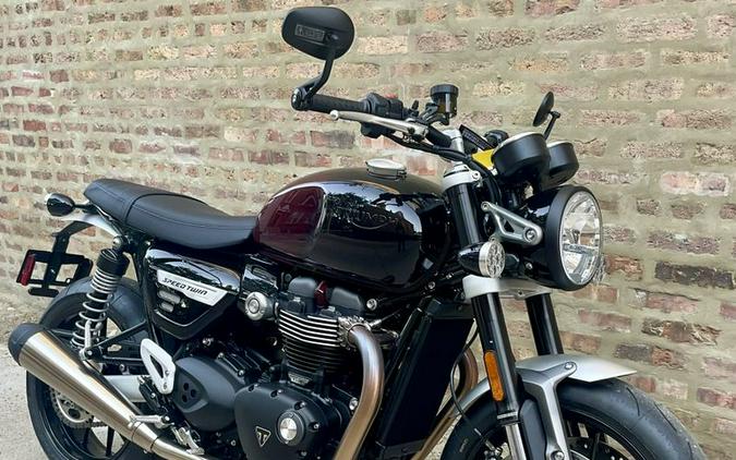 New 2024 Triumph Speed Twin 1200 Stealth Edition