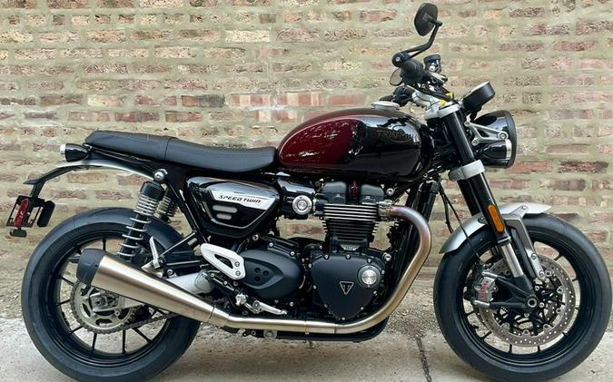 New 2024 Triumph Speed Twin 1200 Stealth Edition