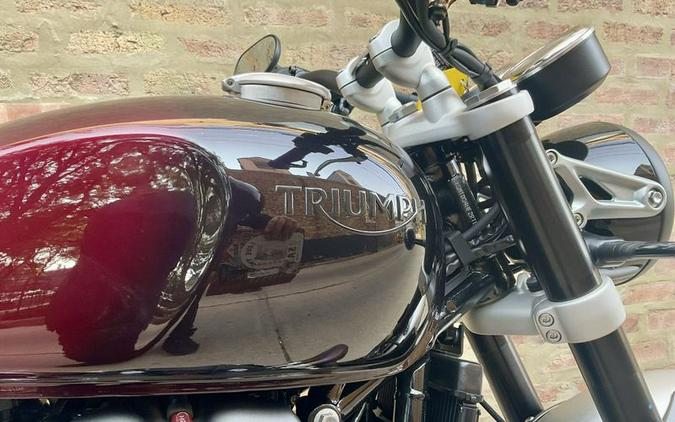 New 2024 Triumph Speed Twin 1200 Stealth Edition