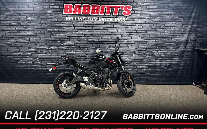 2025 Kawasaki Z650