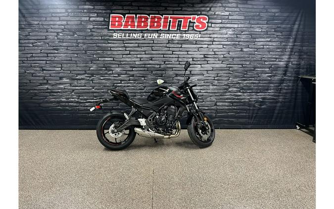 2025 Kawasaki Z650