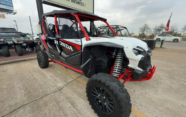 2025 Honda TALON 1000R4 FOX LIVE VALVE