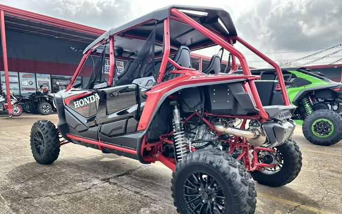 2025 Honda TALON 1000R4 FOX LIVE VALVE