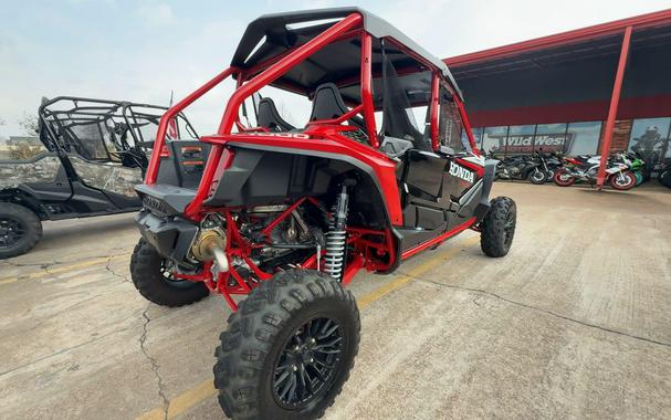 2025 Honda TALON 1000R4 FOX LIVE VALVE