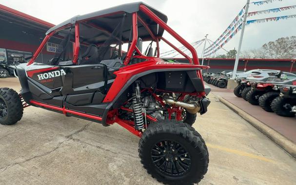 2025 Honda TALON 1000R4 FOX LIVE VALVE