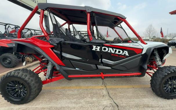2025 Honda TALON 1000R4 FOX LIVE VALVE