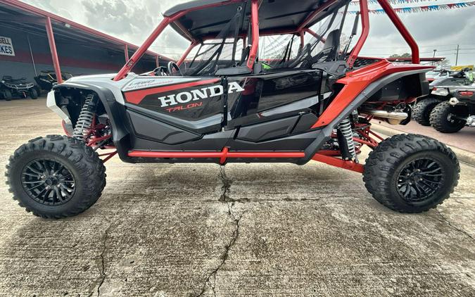 2025 Honda TALON 1000R4 FOX LIVE VALVE