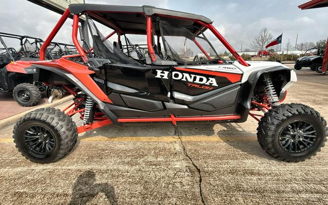 2025 Honda TALON 1000R4 FOX LIVE VALVE