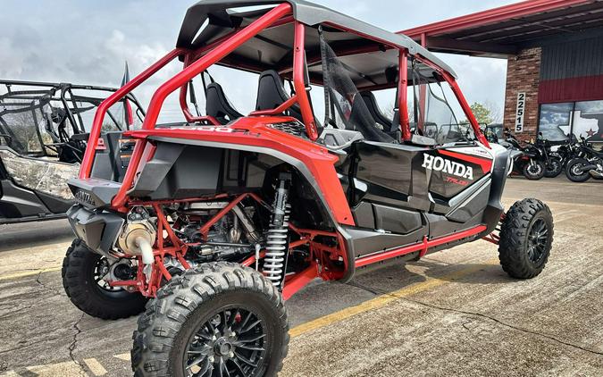 2025 Honda TALON 1000R4 FOX LIVE VALVE