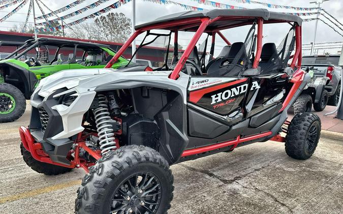 2025 Honda TALON 1000R4 FOX LIVE VALVE