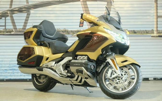2025 Honda Gold Wing Tour 50th Anniversary