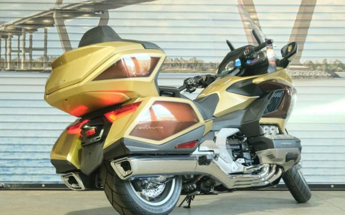 2025 Honda Gold Wing Tour 50th Anniversary