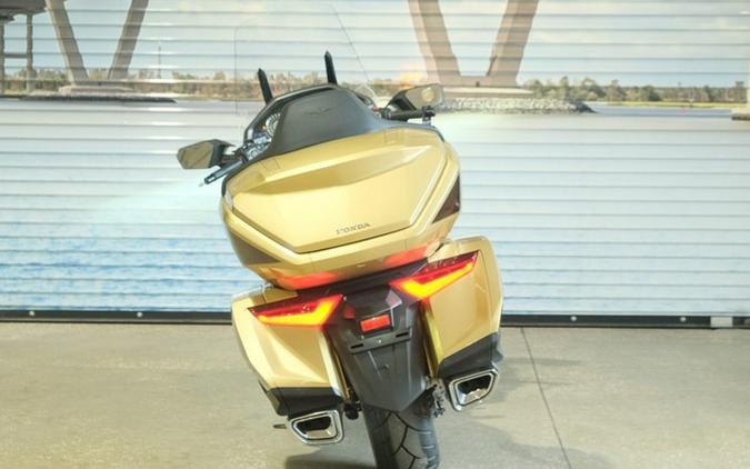2025 Honda Gold Wing Tour 50th Anniversary