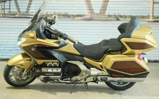 2025 Honda Gold Wing Tour 50th Anniversary