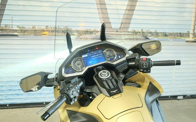 2025 Honda Gold Wing Tour 50th Anniversary