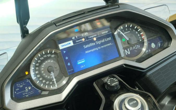 2025 Honda Gold Wing Tour 50th Anniversary