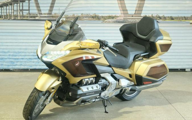 2025 Honda Gold Wing Tour 50th Anniversary