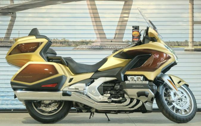 2025 Honda Gold Wing Tour 50th Anniversary