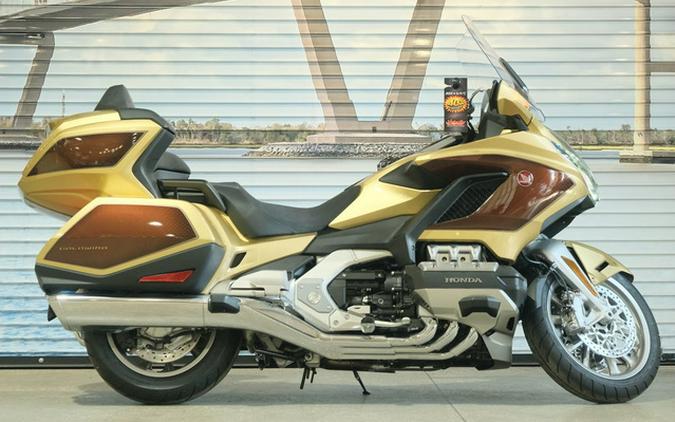 2025 Honda Gold Wing Tour 50th Anniversary