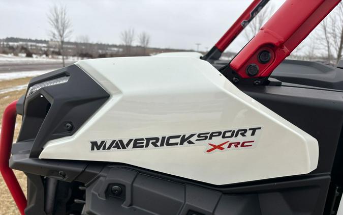 2026 Can-Am Maverick Sport X RC
