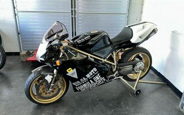 1998 Ducati 748 Monoposto Superbike